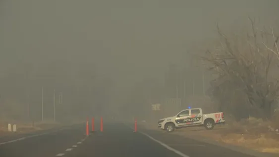 Viento Zonda. Imagen ilustrativa.-