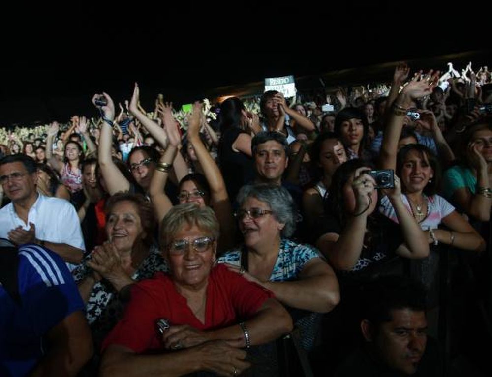 Más de 97.000 personas vieron los espectáculos