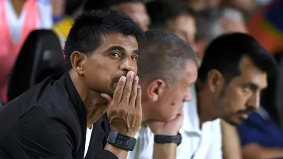 Ibarra sufre por la falta de juego y goles