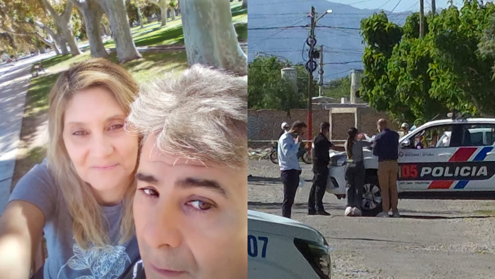 Fanny Edith Figueroa y Gustavo Daniel Maldonado, la pareja del femicidio seguido de suicidio ocurrido en Chimbas.