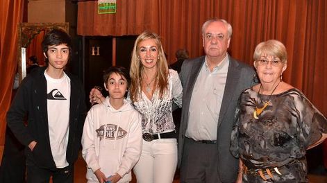 Doble festejo para Gabriela y Rodolfo Muñoz