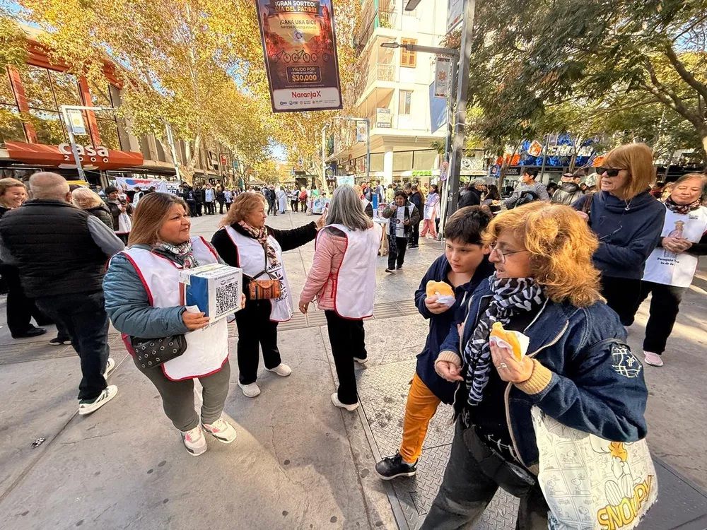 Cáritas San Juan recaudó $66.204.013 con la Colecta Anual 2026.
