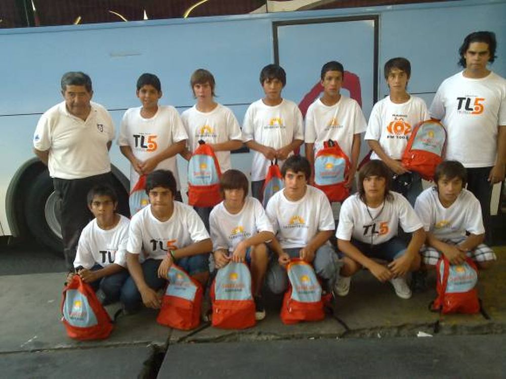 De Santa Lucía a Chile