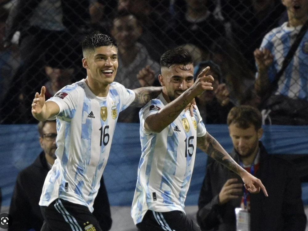 Joaquín Correa y Nicolás González estarán con la Selección argentina en la final