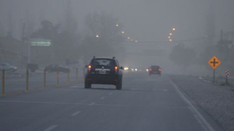 Las fuertes ráfagas de viento alteraron la tarde sanjuanina