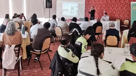 San Juan expuso en Jujuy