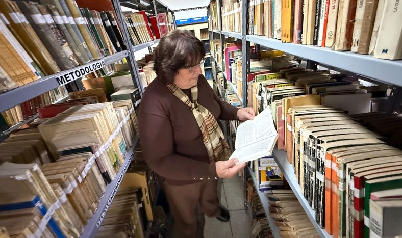 La Biblioteca del Magisterio celebra sus 90 años de historia.
