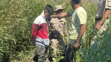 Aguirre terminó detenido en unos cañaverales horas después del asesinato.