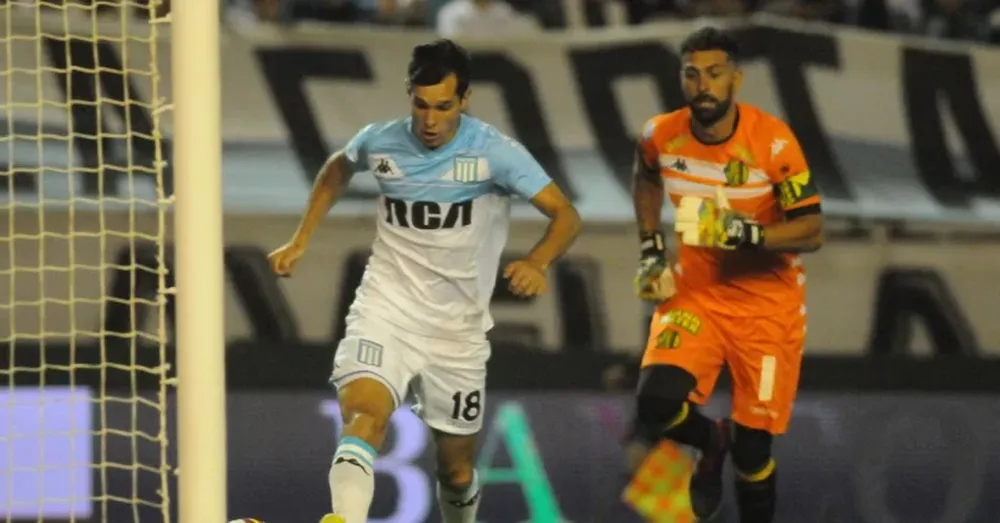 Racing venció a Aldosivi y es líder en soledad