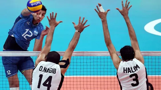 Bruno Lima, en la lista definitiva para el Mundial de vóley