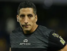 Yael Falcón Pérez, el árbitro del enfrentamiento entre River y Belgrano. Yael Falcón Pérez, el árbitro del enfrentamiento entre River y Belgrano.
