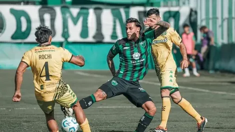 Desafío. San Martín tendrá que ganarle a Aldosivi para torcer su destino en la Primera División.