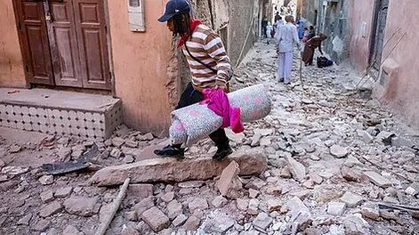 Marruecos: sube a 2.500 la cantidad de muertos y siguen buscando sobrevivientes