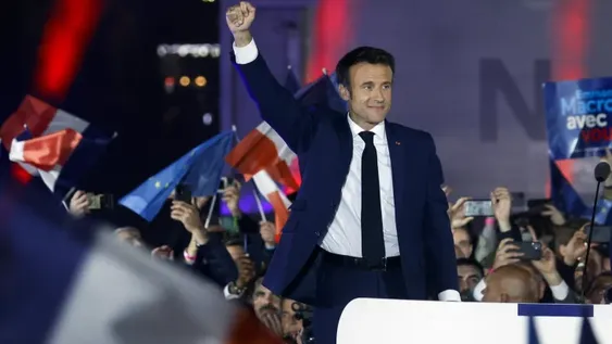 Ganó Macron y admitió que ganó por el voto que buscó frenar a la derecha