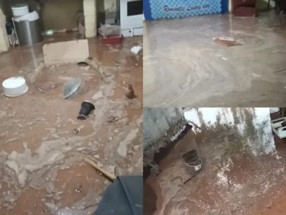 El drama de la creciente, en primera persona: “En minutos el agua atravesó las paredes y me llegó a las rodillas”