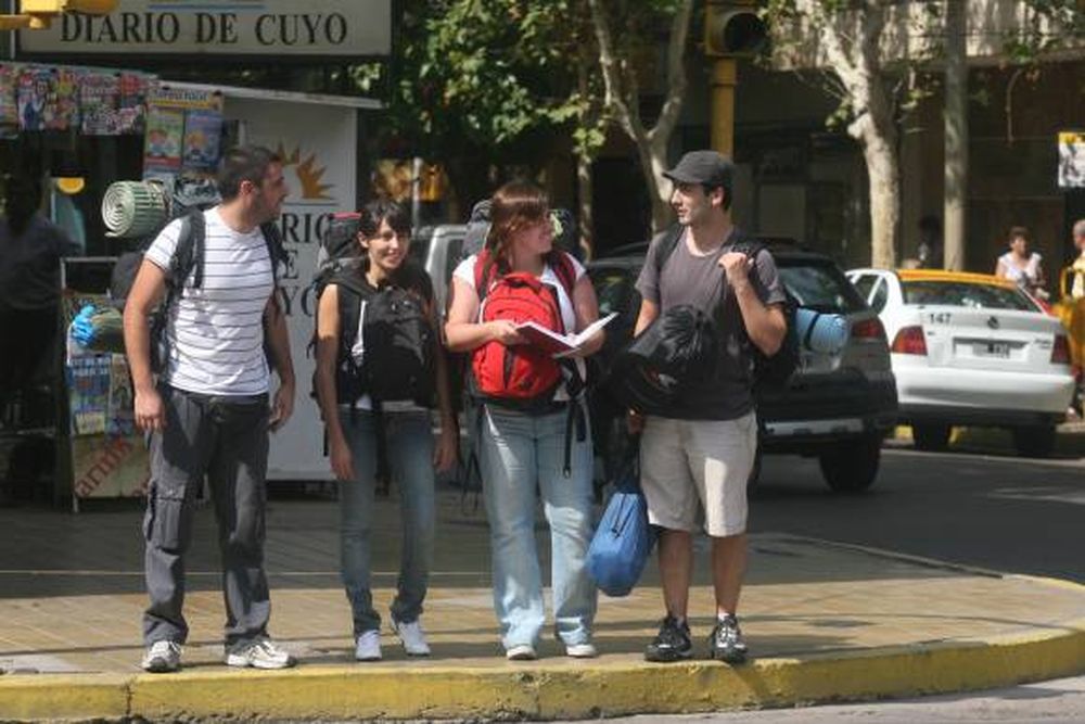 Y llegaron los turistas