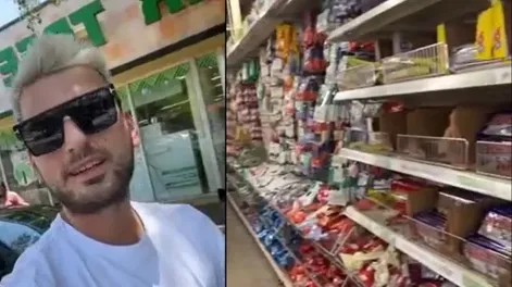 Un argentino mostró todo lo que puede comprar con un dólar en Miami y se volvió viral