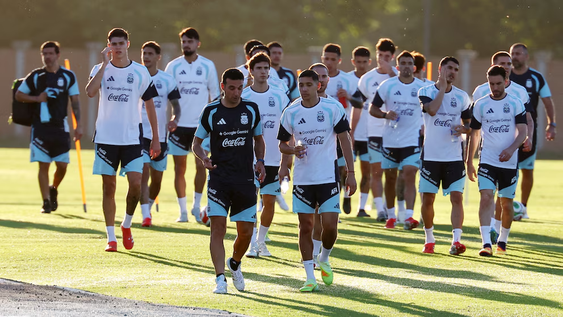 Selección Argentina.