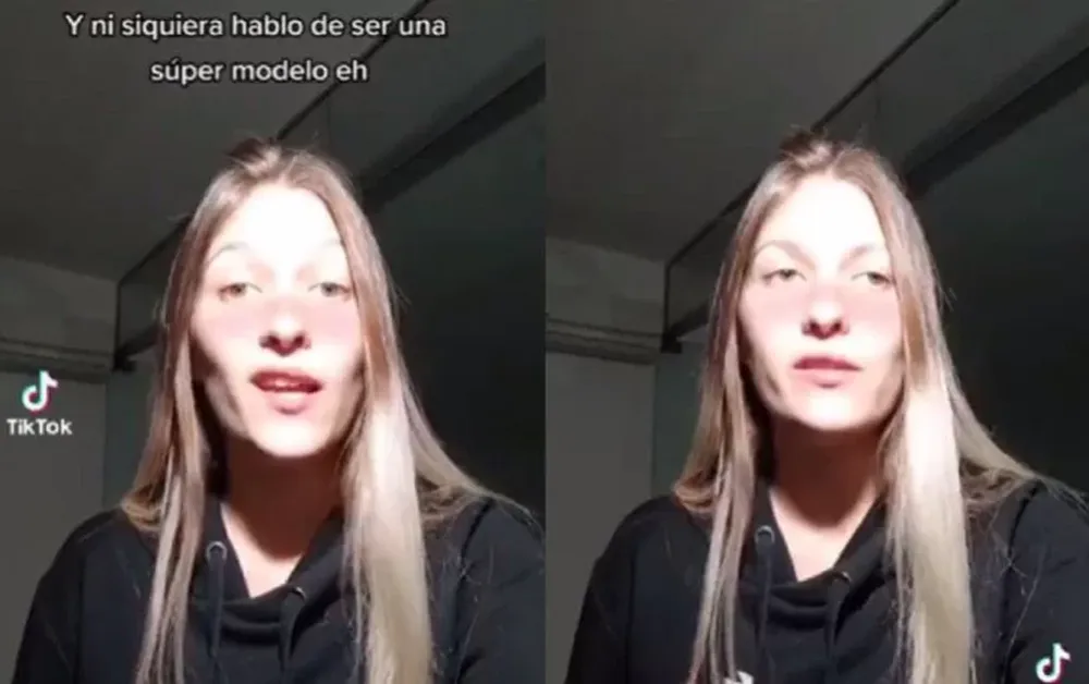 Enumeró los problemas que sufre “por ser linda” y es viral