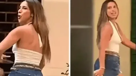 La abogada argentina Agostina Páez.