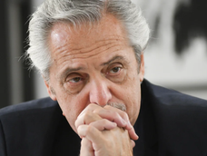 Alberto Fernández, a un paso del juicio oral.