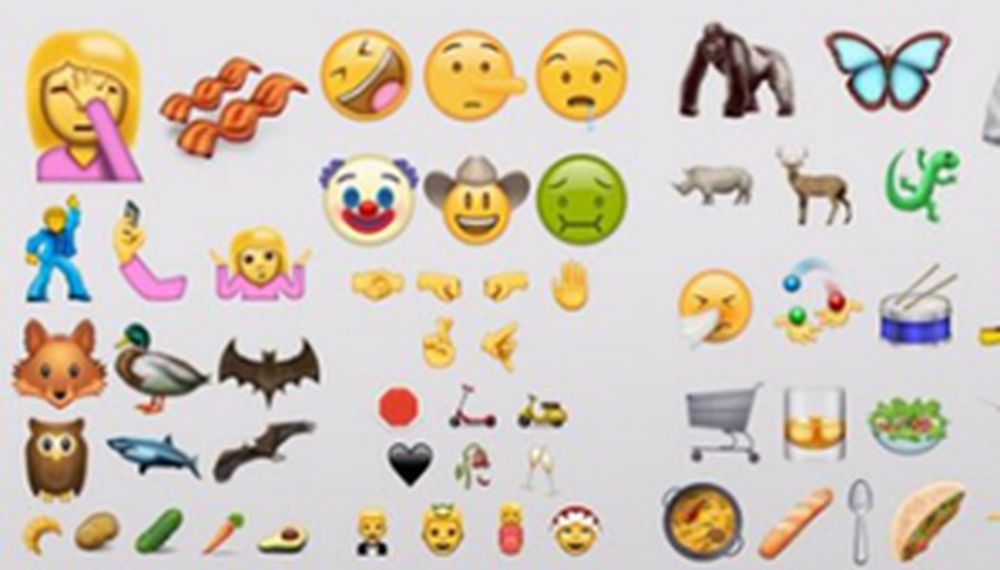 Con gorilas y medialunas, Twitter presenta nuevos emoji