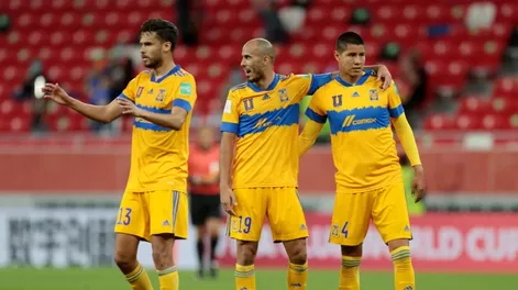 Tigres, con Guzmán y Pizarro, avanzó en el Mundial de Clubes tras eliminar a Ulsan FC
