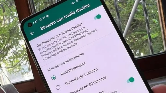 Paso a paso: cómo poner contraseña a tus conversaciones de WhatsApp