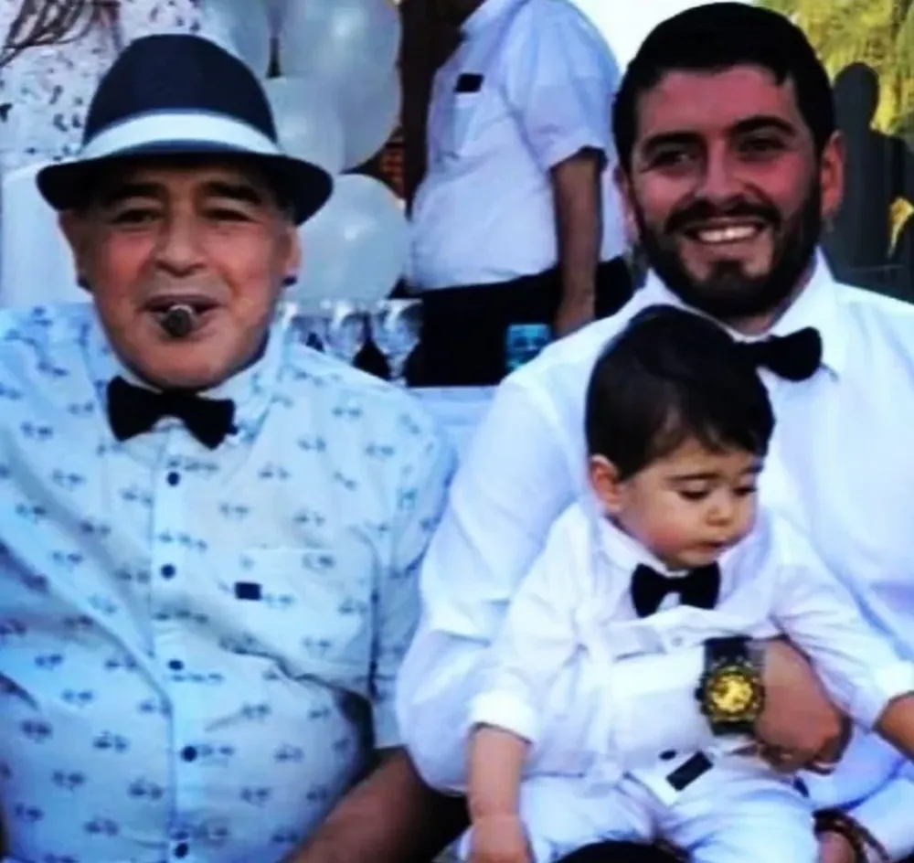 Diego Maradona Junior recordó a su padre a un año del adiós