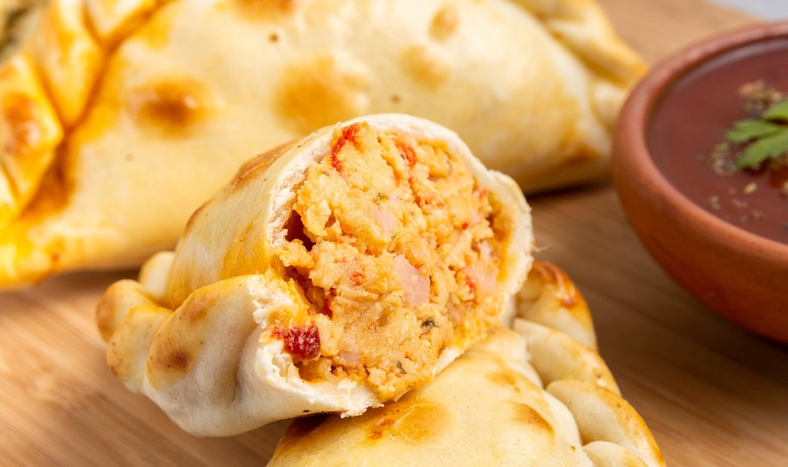 Las empanadas en sus mil y una variedades.