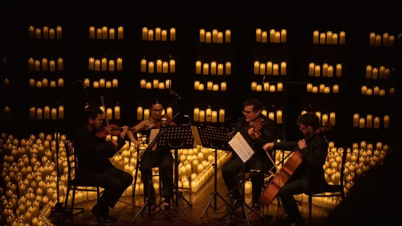 La Agenda Cultural de San Juan se ilumina con Experiencia Candlelight y sus tributos a Vivaldi y Coldplay.&nbsp;