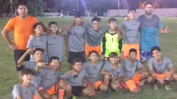 Los chicos viven su fiesta a pleno