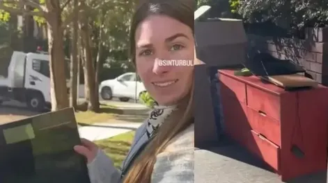 Argentinos que viven en Australia salieron a “cartonear” y lo que encontraron los sorprendió