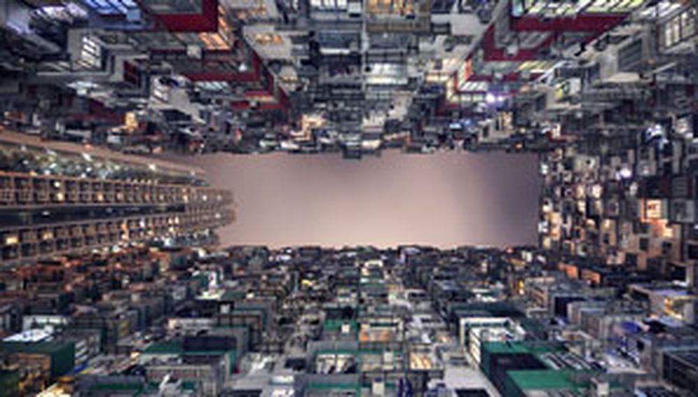Hong Kong, horizontal