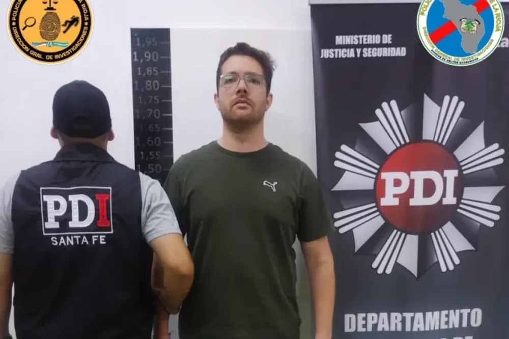 Arrestan en Rosario a un sanjuanino buscado en La Rioja por una estafa millonaria