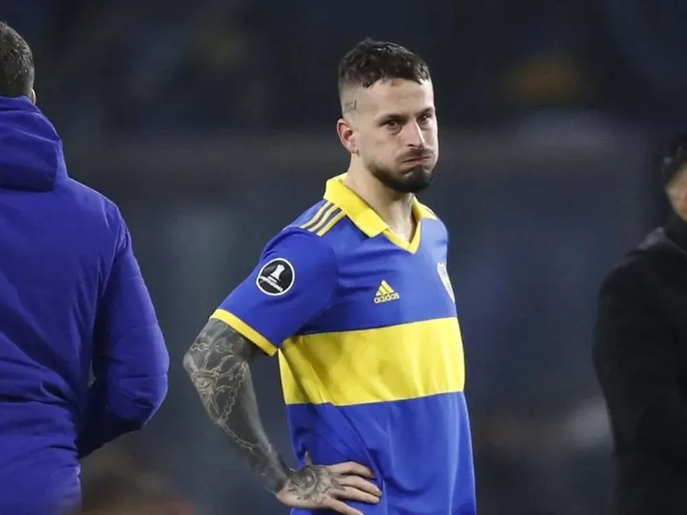 Benedetto se siente culpable por la eliminación de la Copa Libertadores y bancó a Izquierdoz