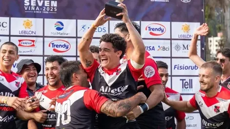 Playero. Huazihul junto al San Juan RC serán los representantes en el Seven de La Serena.