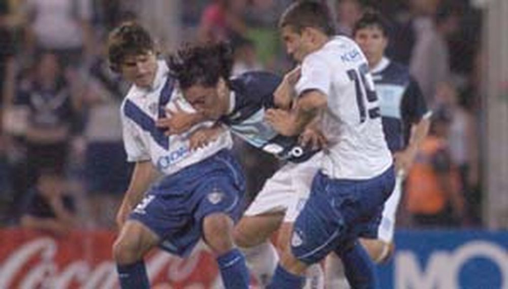 Vélez le ganó por goleada a Racing