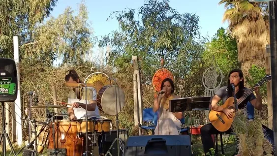 Una feria, puro arte