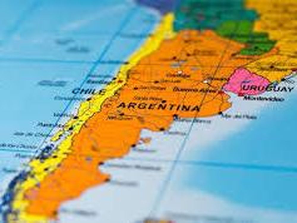 Tuvo que dibujar el mapa de la Argentina de memoria y el resultado hizo estallar los memes