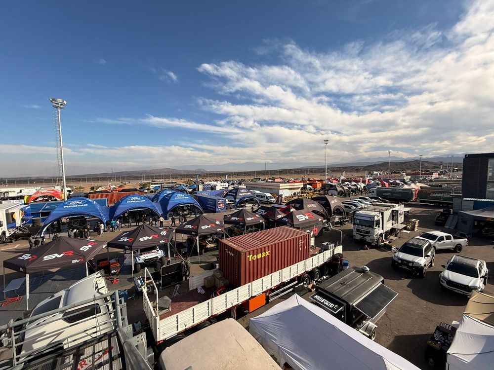 Espectáculo. El autódromo San Juan Villicum mostró todo el esplendor del Desafío Ruta 40.