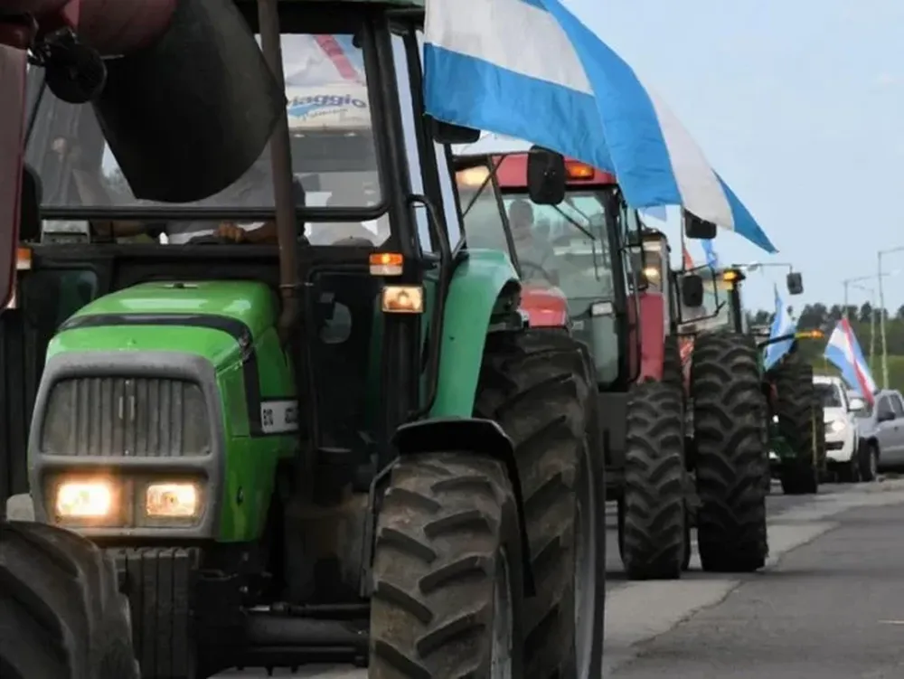 El ‘campo’ realizará este miércoles una jornada de protesta con cese de comercialización