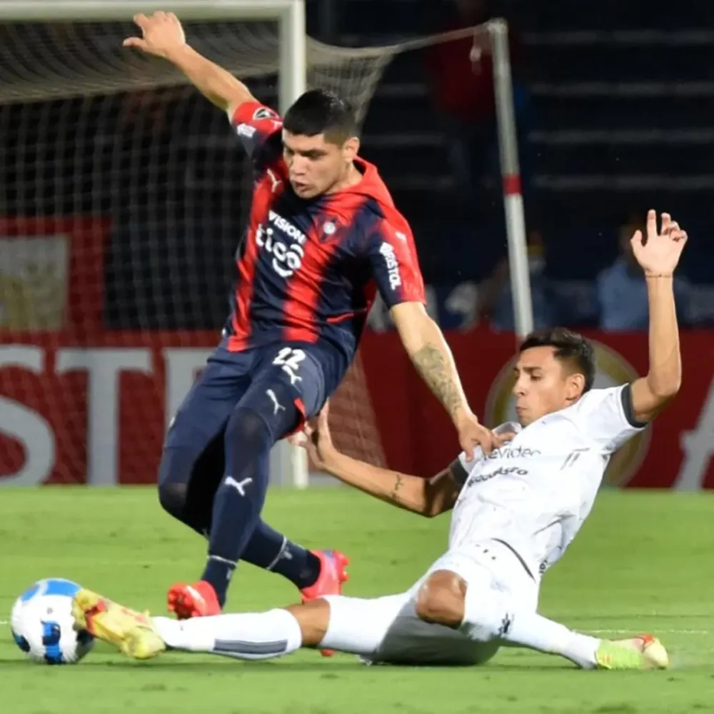 Colón cayó ante Cerro Porteño