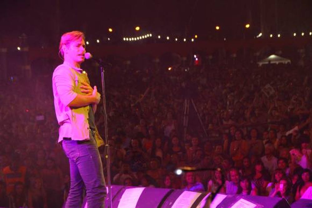 Baute hizo suspirar a San Juan