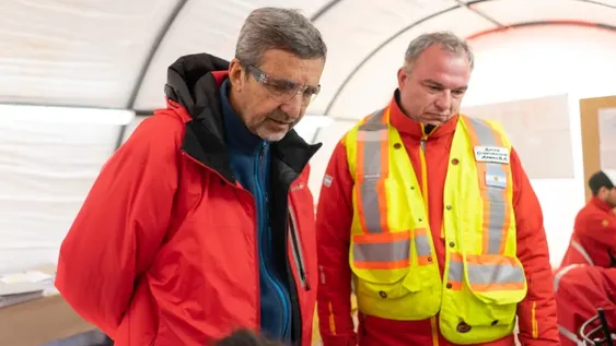 Astudillo: “Vamos a tener que ralentizar el avance de la minería”