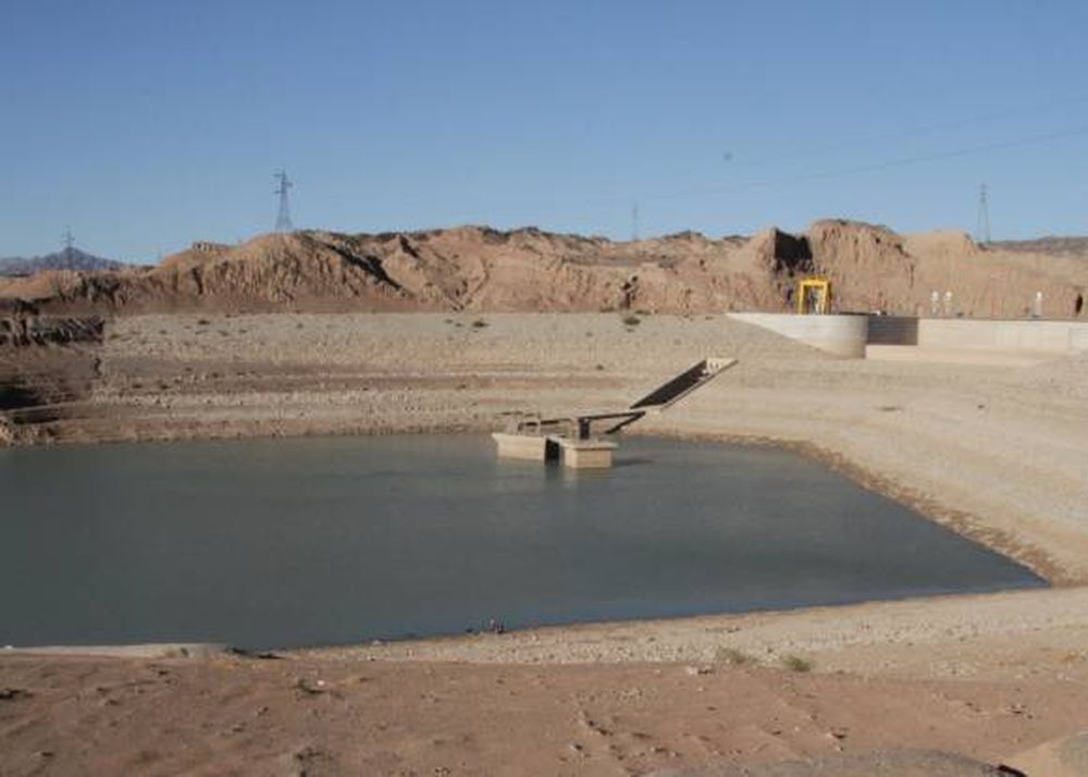 El dique de Ullum recuperó su nivel gracias a que hubo más agua el año hídrico 2024-2024, pero hoy vuelve a estar en negativo.&nbsp;