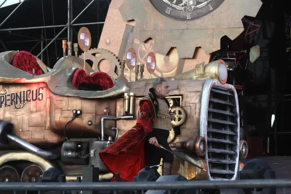 [FOTOS] La Orquesta Sinfónica ensayó con los actores del Espectáculo Final