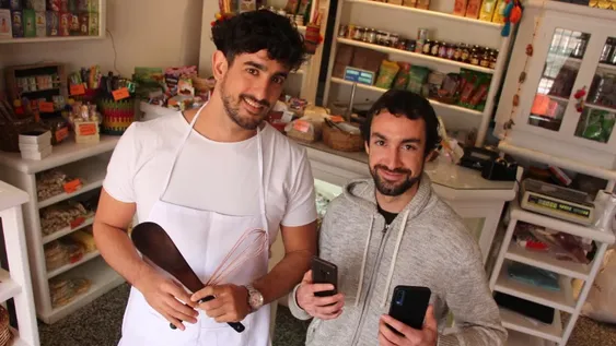 La dupla detrás del perfil de recetas saludables que siguen hasta famosos