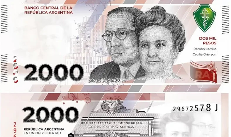Comienza la circulación de los billetes de $2.000: cómo detectar si son falsos