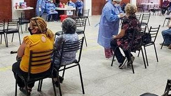 Tuvieron que suspender la vacunación contra el Covid en un CIC por un robo